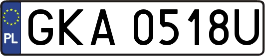 GKA0518U