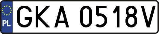 GKA0518V