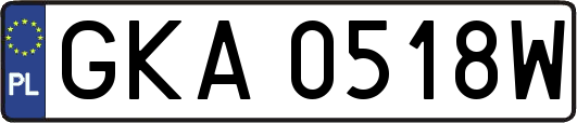GKA0518W