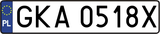 GKA0518X