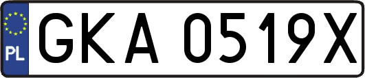 GKA0519X
