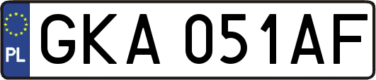 GKA051AF
