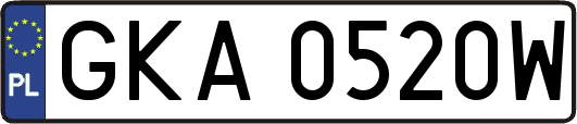 GKA0520W