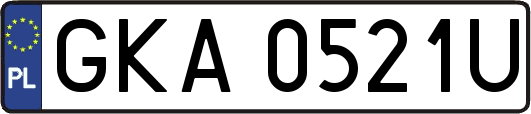 GKA0521U
