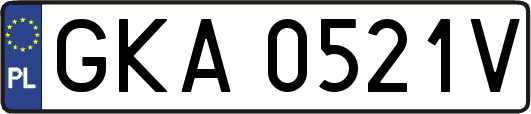 GKA0521V