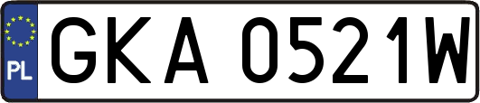 GKA0521W