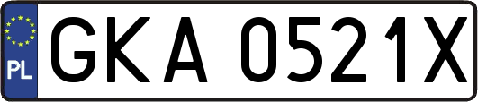 GKA0521X