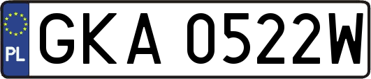 GKA0522W