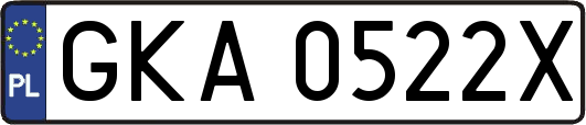 GKA0522X