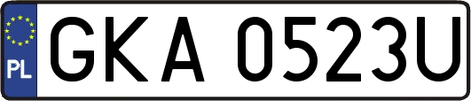 GKA0523U
