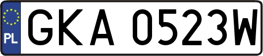 GKA0523W