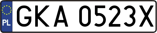 GKA0523X