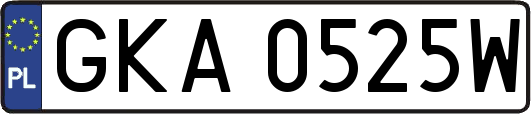 GKA0525W
