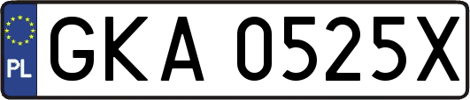GKA0525X