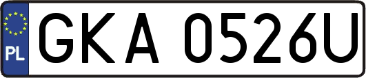 GKA0526U