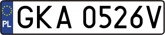 GKA0526V