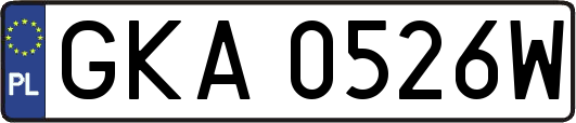 GKA0526W
