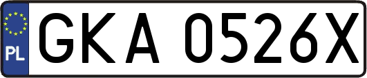 GKA0526X