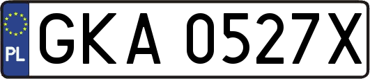 GKA0527X