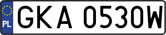 GKA0530W