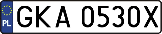 GKA0530X