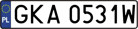 GKA0531W