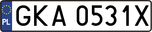 GKA0531X