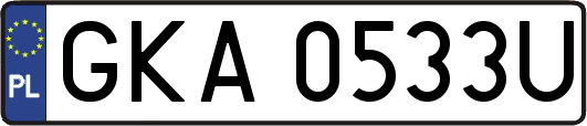 GKA0533U