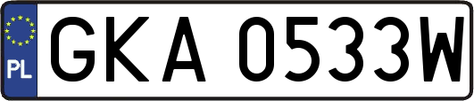 GKA0533W