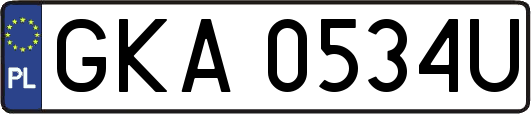 GKA0534U