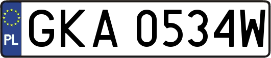 GKA0534W