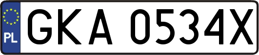 GKA0534X