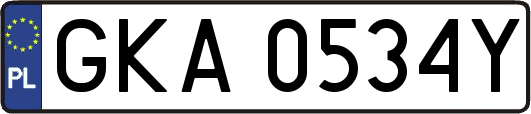 GKA0534Y