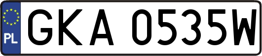 GKA0535W