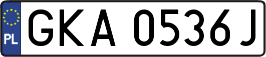 GKA0536J