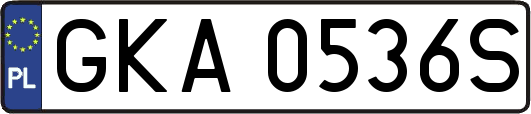 GKA0536S