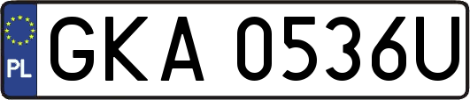 GKA0536U
