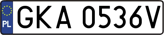 GKA0536V