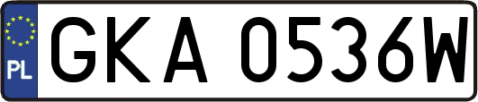 GKA0536W