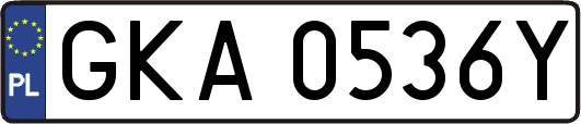 GKA0536Y