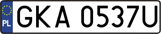GKA0537U