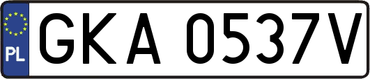 GKA0537V