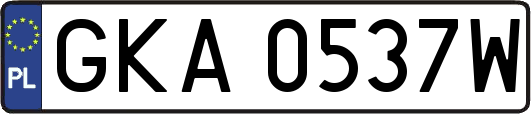 GKA0537W