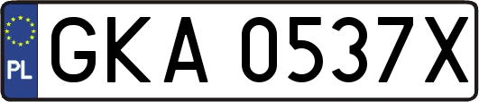 GKA0537X