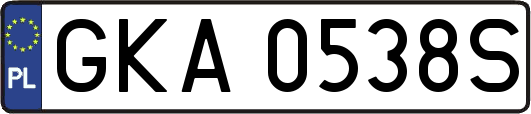GKA0538S
