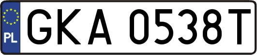 GKA0538T