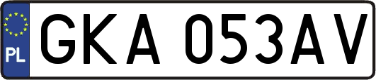 GKA053AV