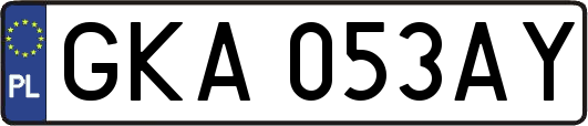 GKA053AY