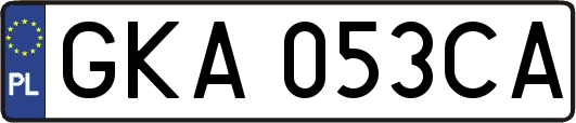 GKA053CA