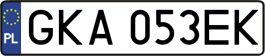 GKA053EK